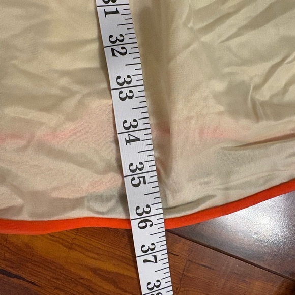 Vintage y2k sears 60s sheer nightgown yellow trim retro 70s dress 32-34 small - Picture 13 of 16